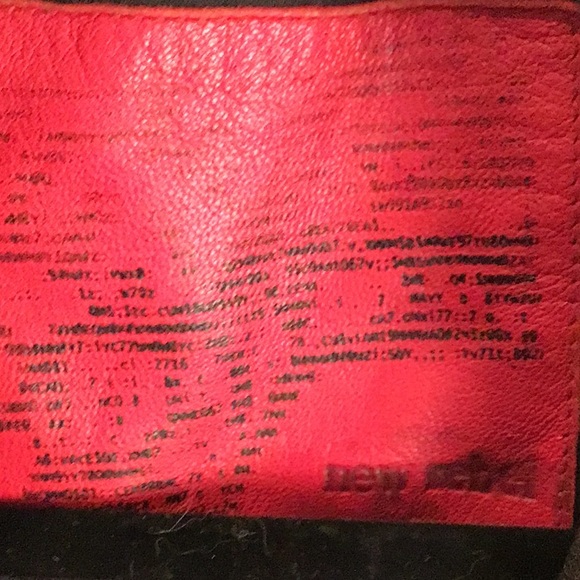 New Rebel genuine leather jacket, size medium, black color - Picture 2 of 6